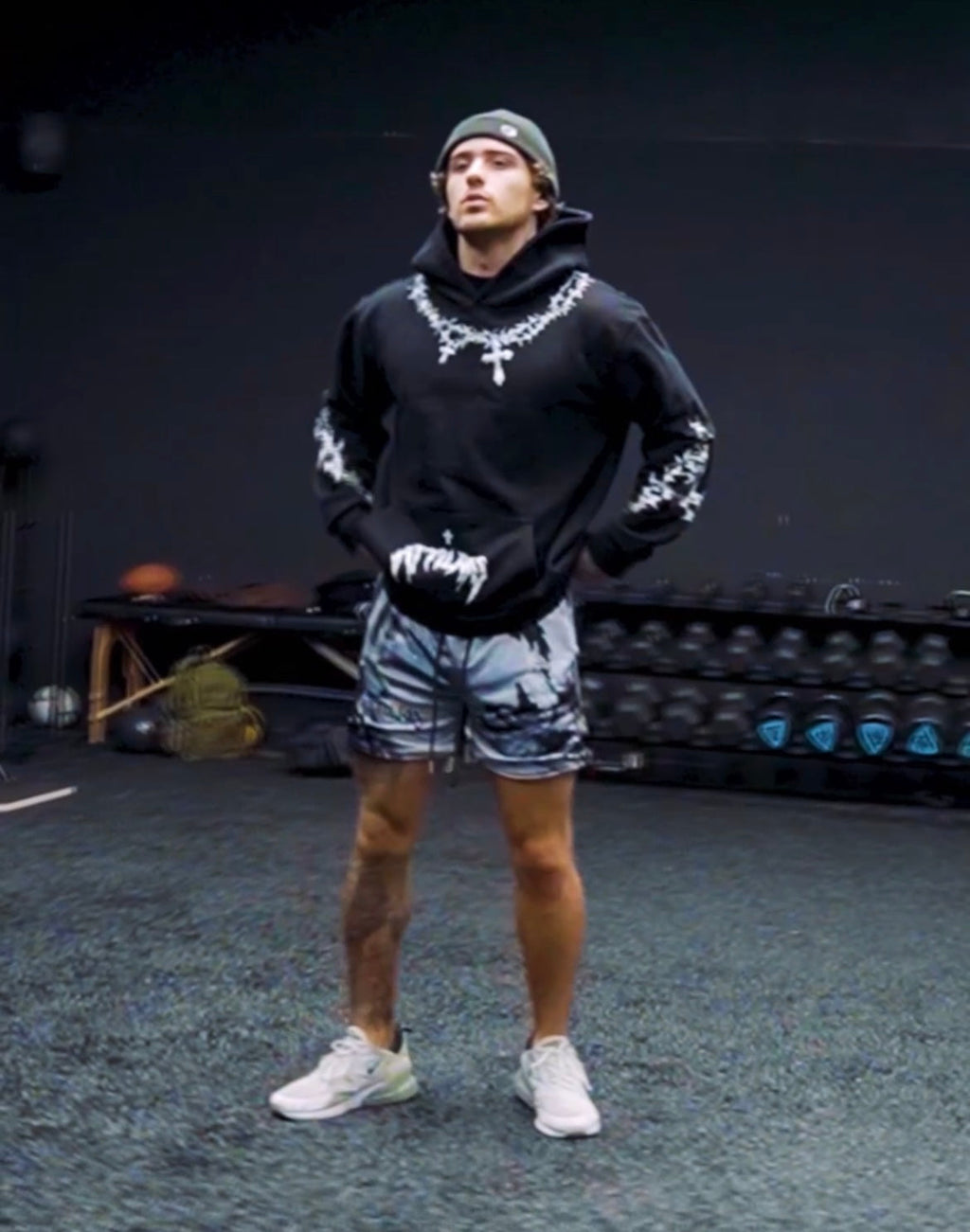 'DAVID & GOLIATH' Mesh Perfromance Shorts