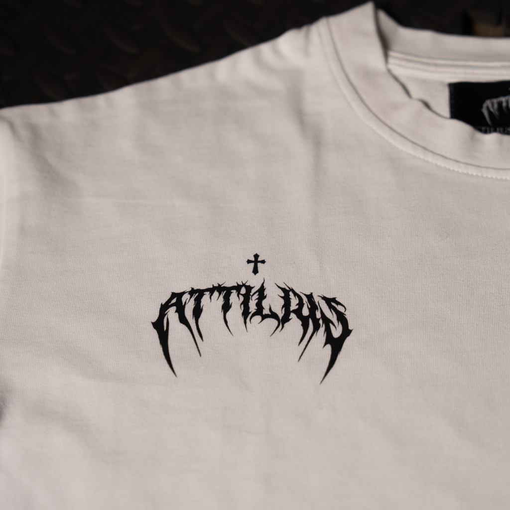 White 'Faith is Victory' Shirt