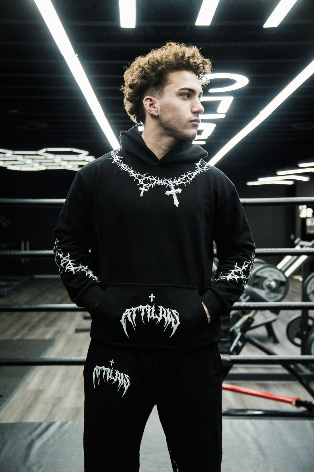 'Chain of Thorns' Hoodie