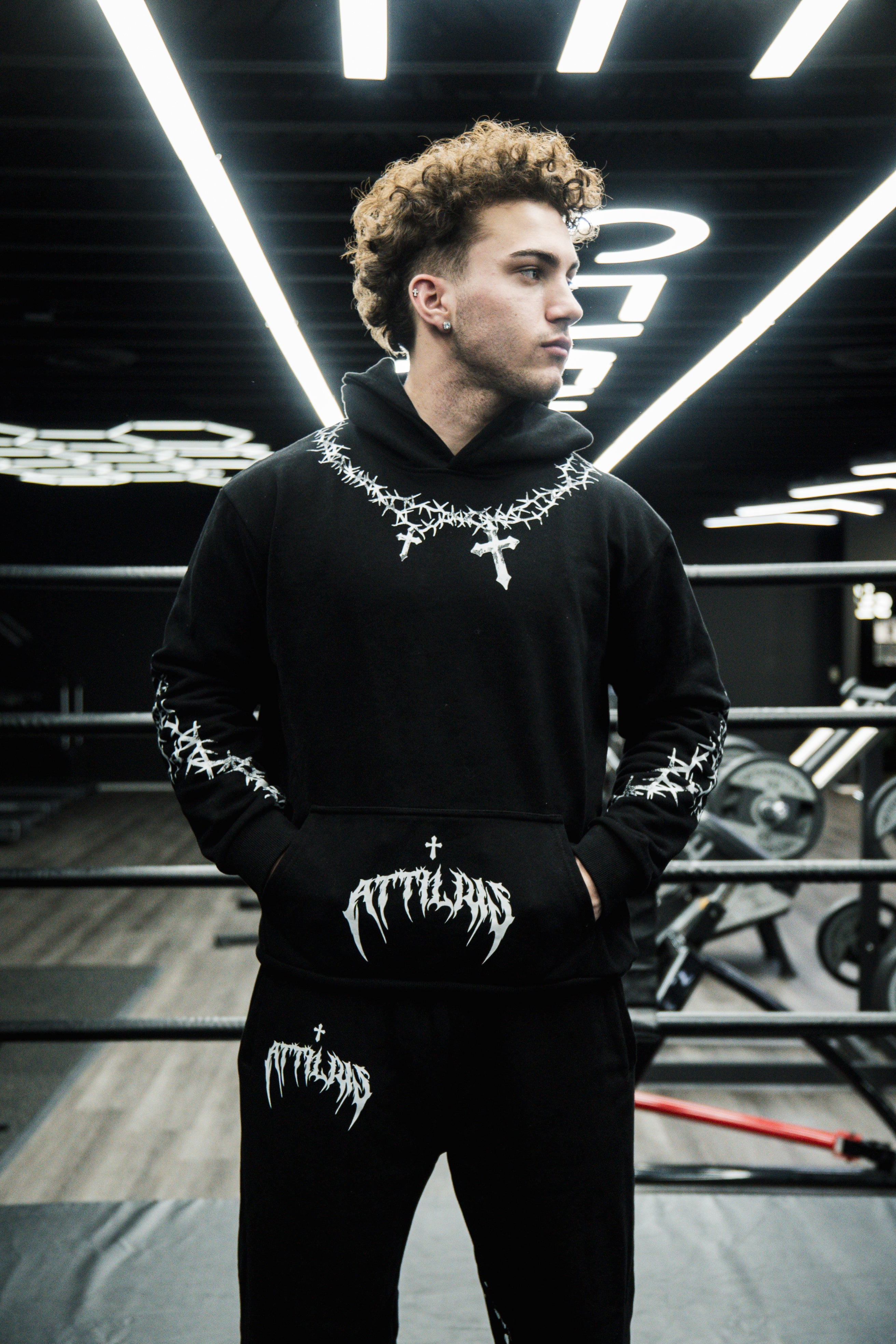 'Chain of Thorns' Hoodie