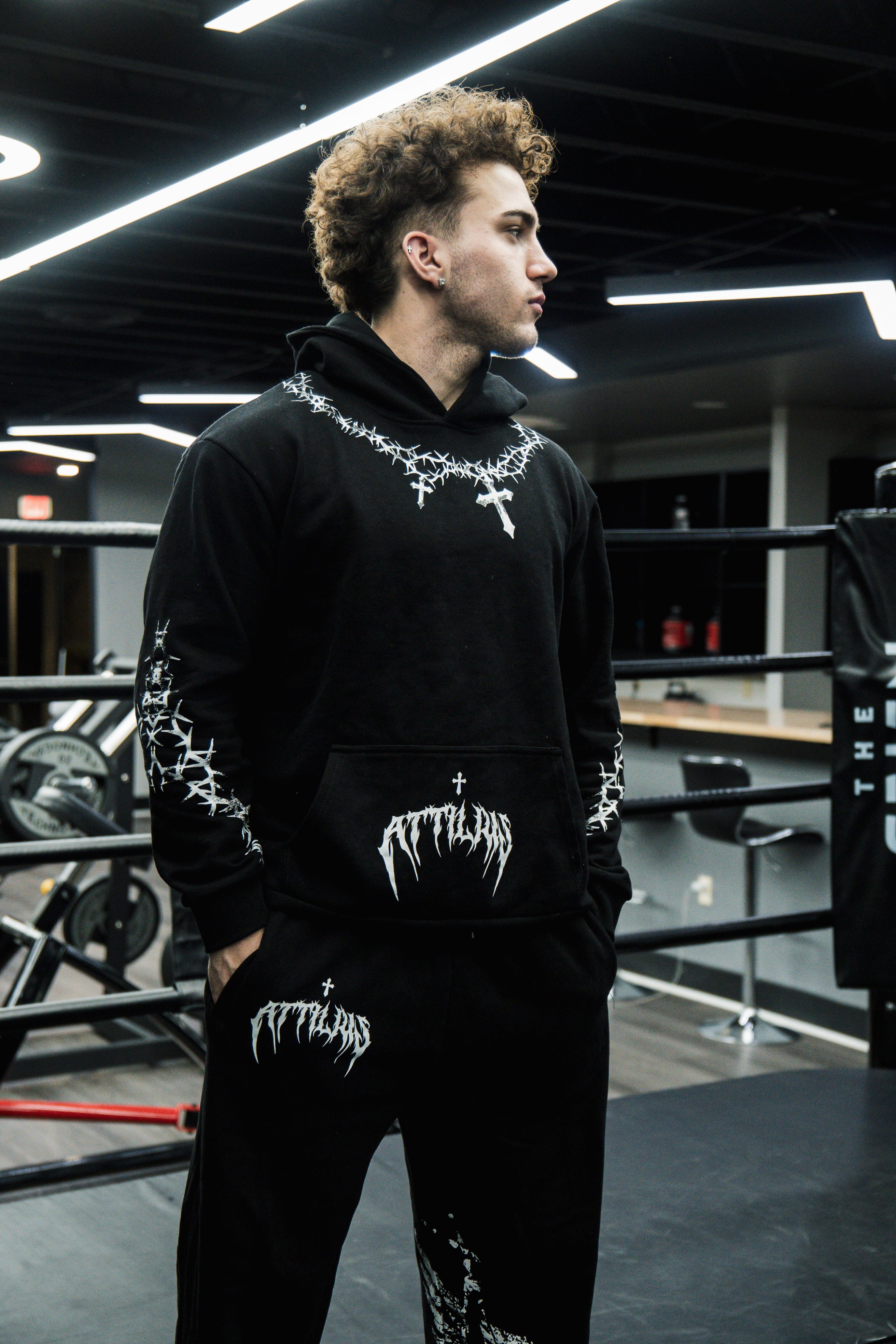 'Chain of Thorns' Hoodie