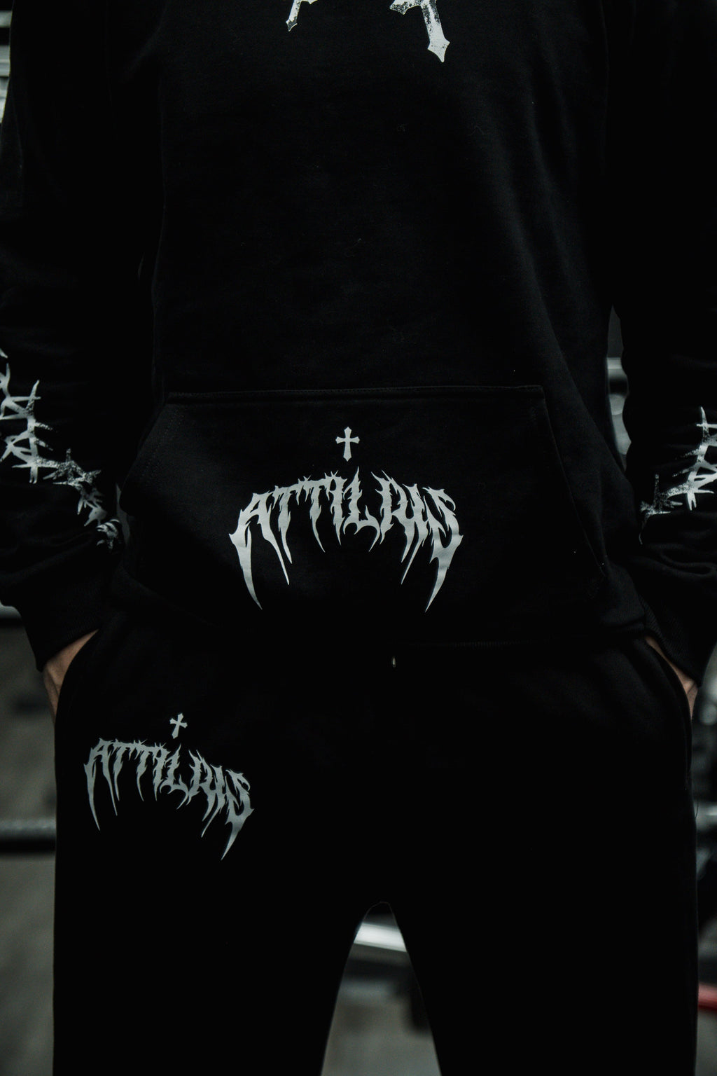 'Chain of Thorns' Hoodie