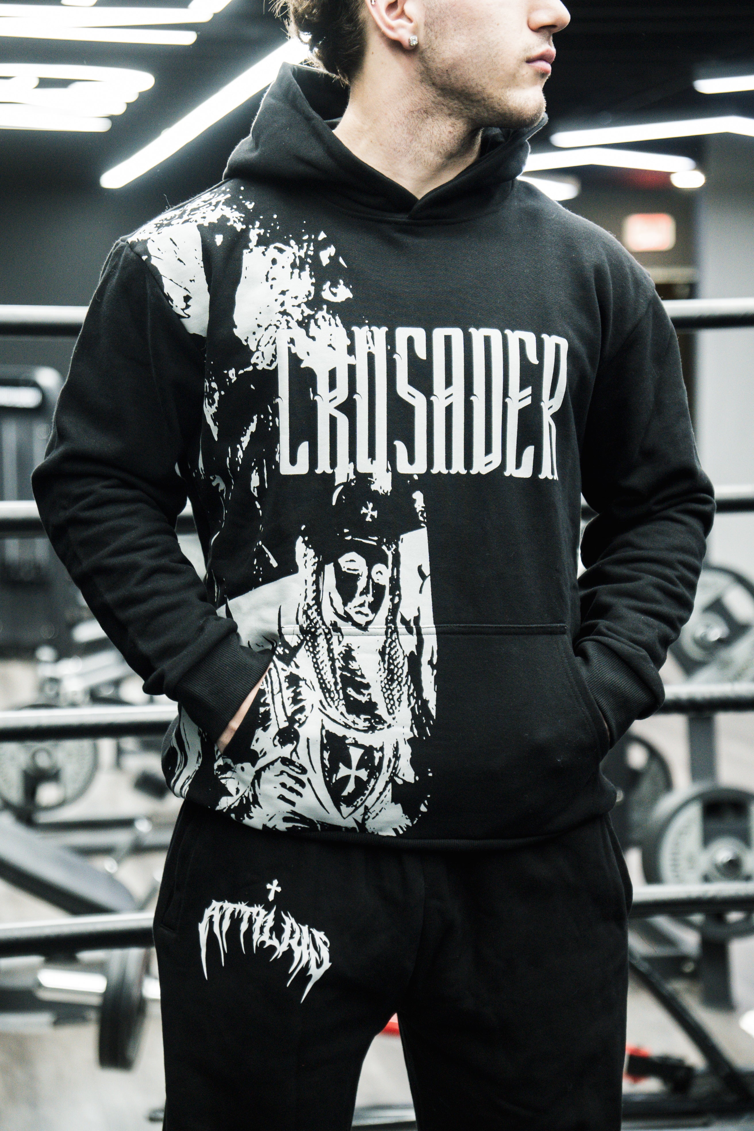 Black Crusader Hoodie