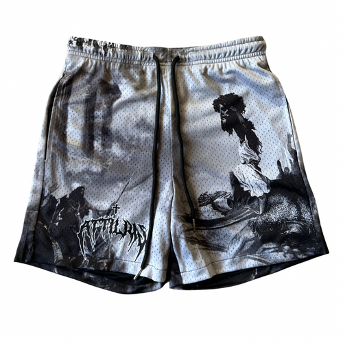 'DAVID & GOLIATH' Mesh Perfromance Shorts