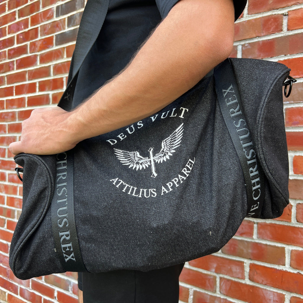 Deus Vult Gym Bag