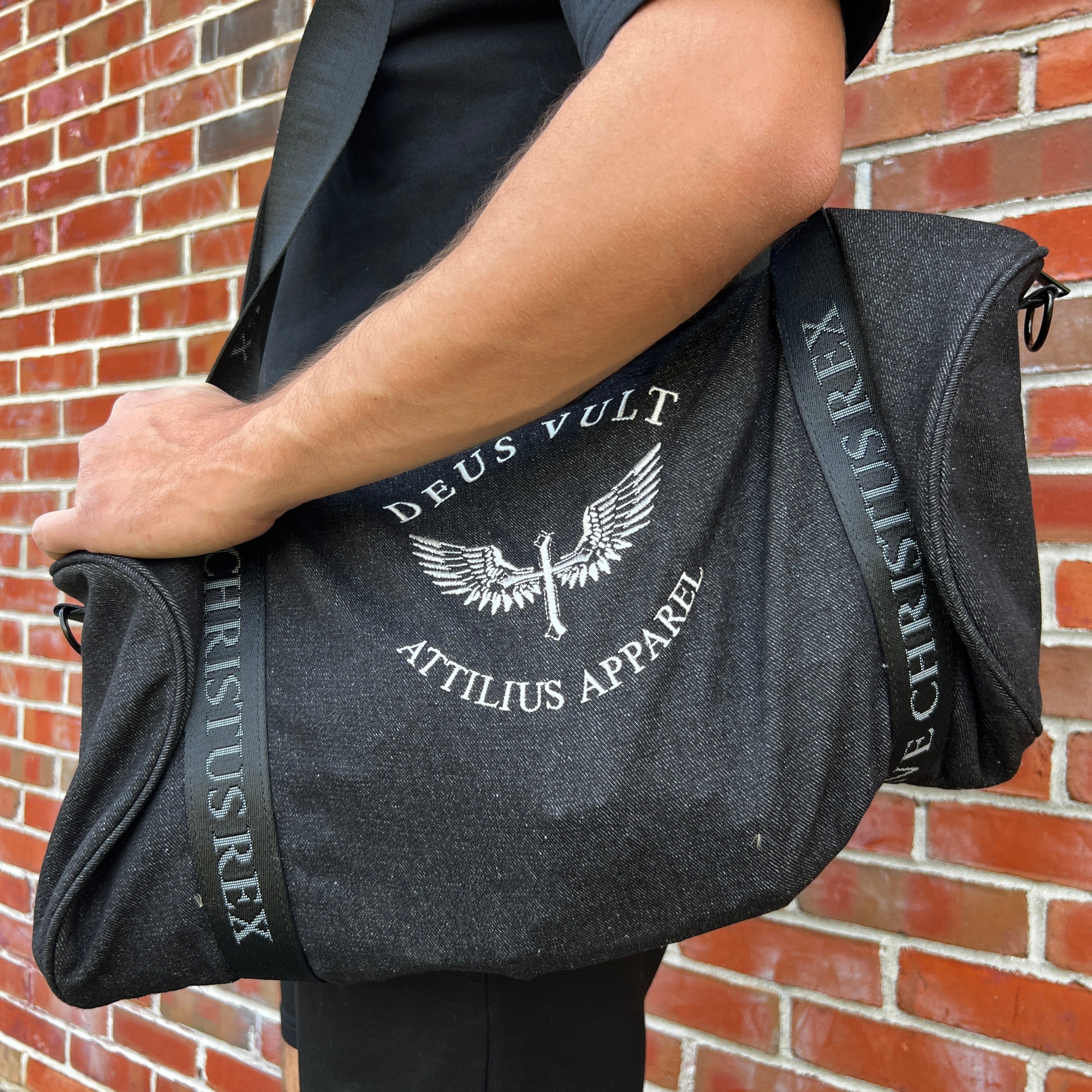 Deus Vult Gym Bag