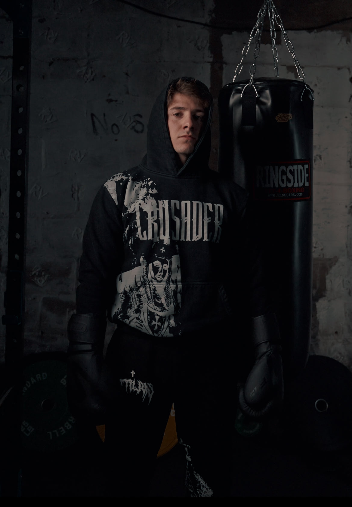 Black Crusader Hoodie