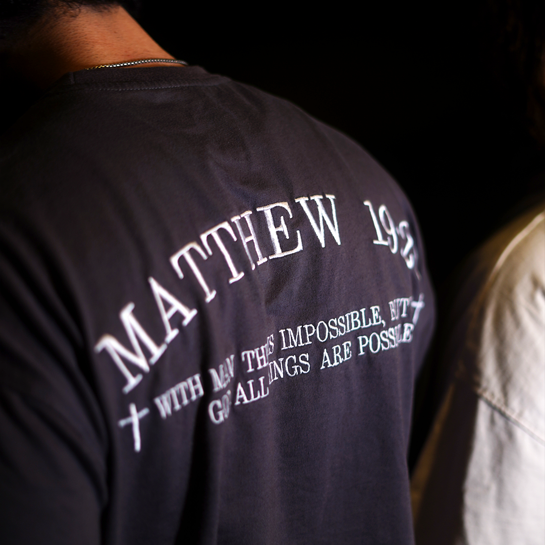 God > Everything | Tee (Grey)