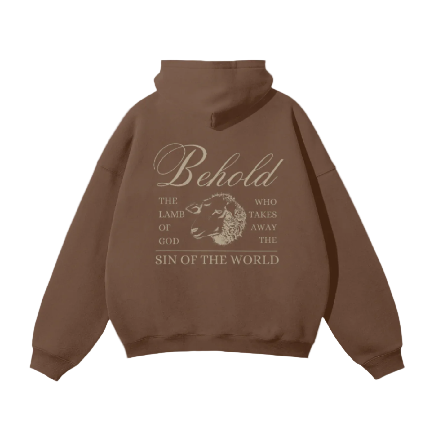 Lamb of Peace Hoodie